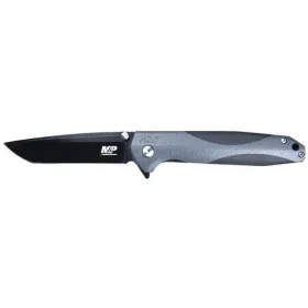 2026 Smith & Wesson M&P 2-Tone Clip Folder Tanto, Box