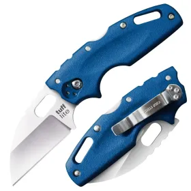2026 COLD STEEL Tuff Lite Plain Edge (Blue) FOLDER AUS 8A Steel