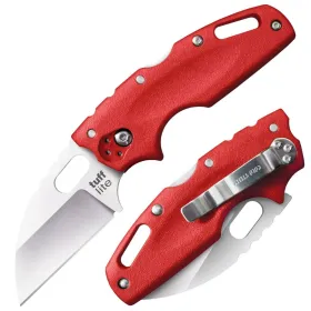 2026 COLD STEEL Tuff Lite Plain Edge (Red) FOLDER AUS 8A Steel