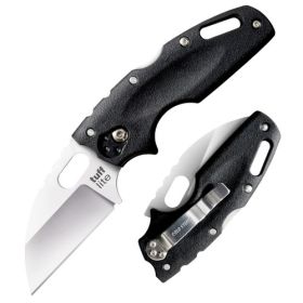 2026 COLD STEEL Tuff Lite Black Plain Edge FOLDER AUS 8A Steel