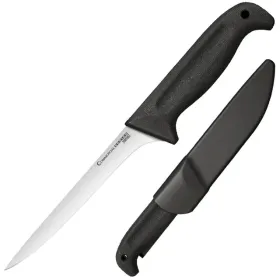 2026 COLD STEEL Commercial Series 6" Filet Knife FIXED 4116 Stainless Steel