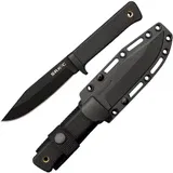 2026 COLD STEEL SRK Compact FIXED SK-5 with Black Tuff-Ex Finish Steel