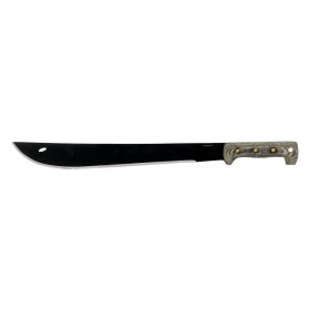 2026 CONDOR T&K, El Salvador Machete Micarta Handle W/ Leather Sheath,