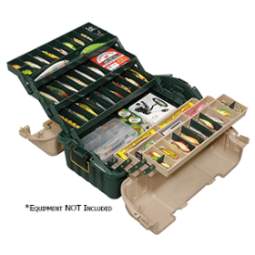 Plano Hip Roof Tackle Box W/6