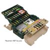 Plano Hip Roof Tackle Box W/6