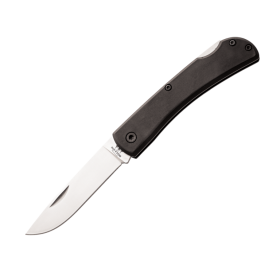 2023 BEAR 3 5/8" BLACK ALUMINUM SMALL LOCKING FARMHAND W/CLIP
