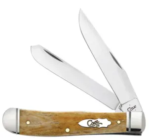 2026t CASE Smooth Antique Bone Trapper (6254 SS),