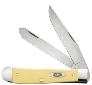 2026t CASE Yellow Synthetic SS Trapper (3254 SS),