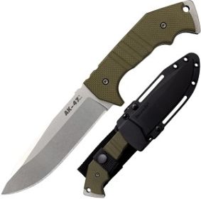 2026t COLD STEEL AK-47 Field Knife FIXED CPM 3-V Steel