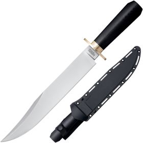 2026t COLD STEEL Laredo Bowie in 3V, with Ambidextrous Pocket, Belt Clip