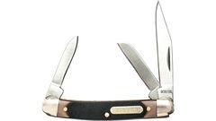 2026 Schrade Old Timer 108OT 3/4" Closed Junior. 7Cr17MoV Steel, Box