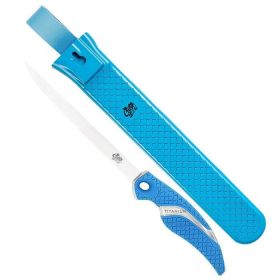 2026 CUDA 7" Freshwater Fillet Knife W/ Sheath