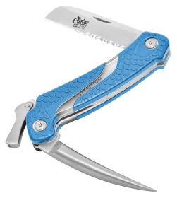 2026t CUDA Marlin Spike Folding Knife, Titanium Bonded