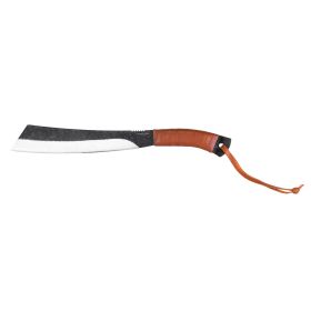 2026 CONDOR T&K, Impossible Machete, Leather Sheath,