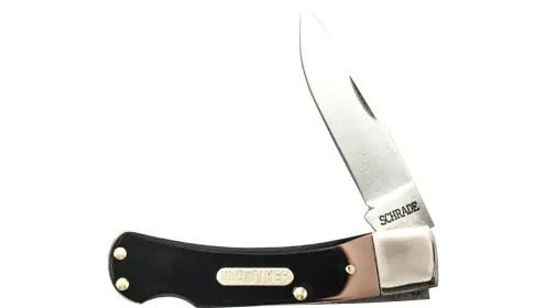 2026 Schrade Old Timer  900OT 1084273 Pakkawood S.A. w/Cap 3", Box