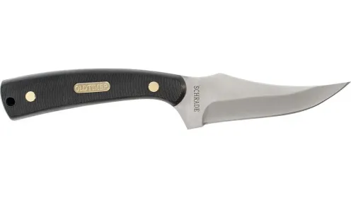 2026 Schrade Old Timer 152OTL Large Sharpfinger w/Leather Sheath. 7Cr17MoV Steel., Box