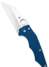 2026CN SPYDERCO REVEAL 21, YoJumbo Cobalt G-10 CPM SPY27, Plain Edge, MAP:$ 223.5