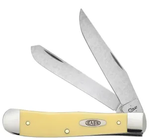 Case Yellow Synthetic - Trapper (3254C SS) w/Clip