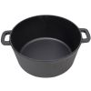 Multi-usage Cast Iron Pot for Outdoor Camping Grill