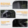 Roof Top Tent Hardshell Rooftop Tent For Van Jeep SUV Truck Car Overland Tent Camping for 2-3 Person( With Ladder)