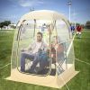 Instant Pop up Sports Tent with Carrying Bag and Floor Mat for 1-2/5-6 People