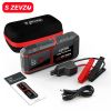 S ZEVZO Car Battery Jump Starter, 5000A Jump Starter Battery Pack for Up to 10.0L Gas and 8.0L Diesel Engines, 12V Portable Jump Box with LCD Display