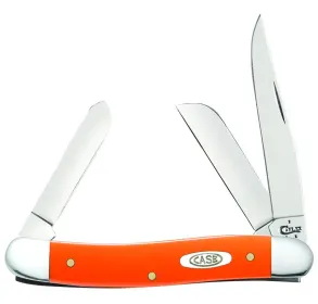 Case Medium Stockman Orange Synthetic