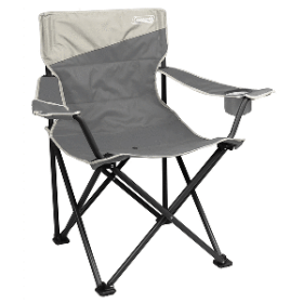 Coleman Big &Amp; Tall Quad Camping Chair (Option: Grey)