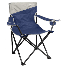 Coleman Big &Amp; Tall Quad Camping Chair (Option: Skyfall Blue)