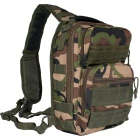 STINGER SLING PACK (Color: Woodland Camo)