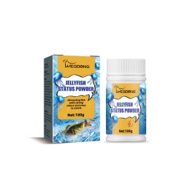 Yegbong Bait Lure Bait, Fishing Bait, Fish Attractant, Wild Fishing Bait, Crucian Carp, Tilapia, Attractant (Option: 100g)