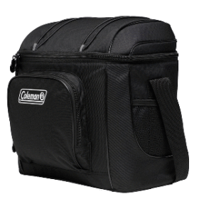 Coleman Chiller&Trade; 16 (Option: Can SoftSided Portable Cooler  Black)