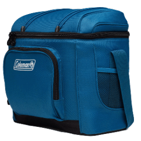 Coleman Chiller&Trade; 16 (Option: Can SoftSided Portable Cooler  Deep Ocean)