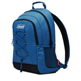 Coleman Chiller&Trade; 28 (Option: Can SoftSided Backpack Cooler  Deep Ocean)