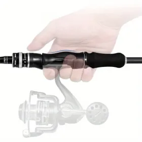 Multi-purpose Casting And Spinning Rod, Carbon Fiber Design, With Guide Ring, Ergonomic Handle, Suitable For Seawater, Light And Sensitive, Comfortabl (Option: 180cm6ft)
