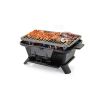 Outdoor Portable Charcoal Hibachi Grill with Grill Grate