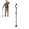 Collapsible Walking Cane with Adjustable Heights for Hiking