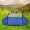 Portable Boat Type Outdoor Camping Mosquito Net Tent