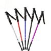 Three-section Straight Handle Retractable Trekking Poles